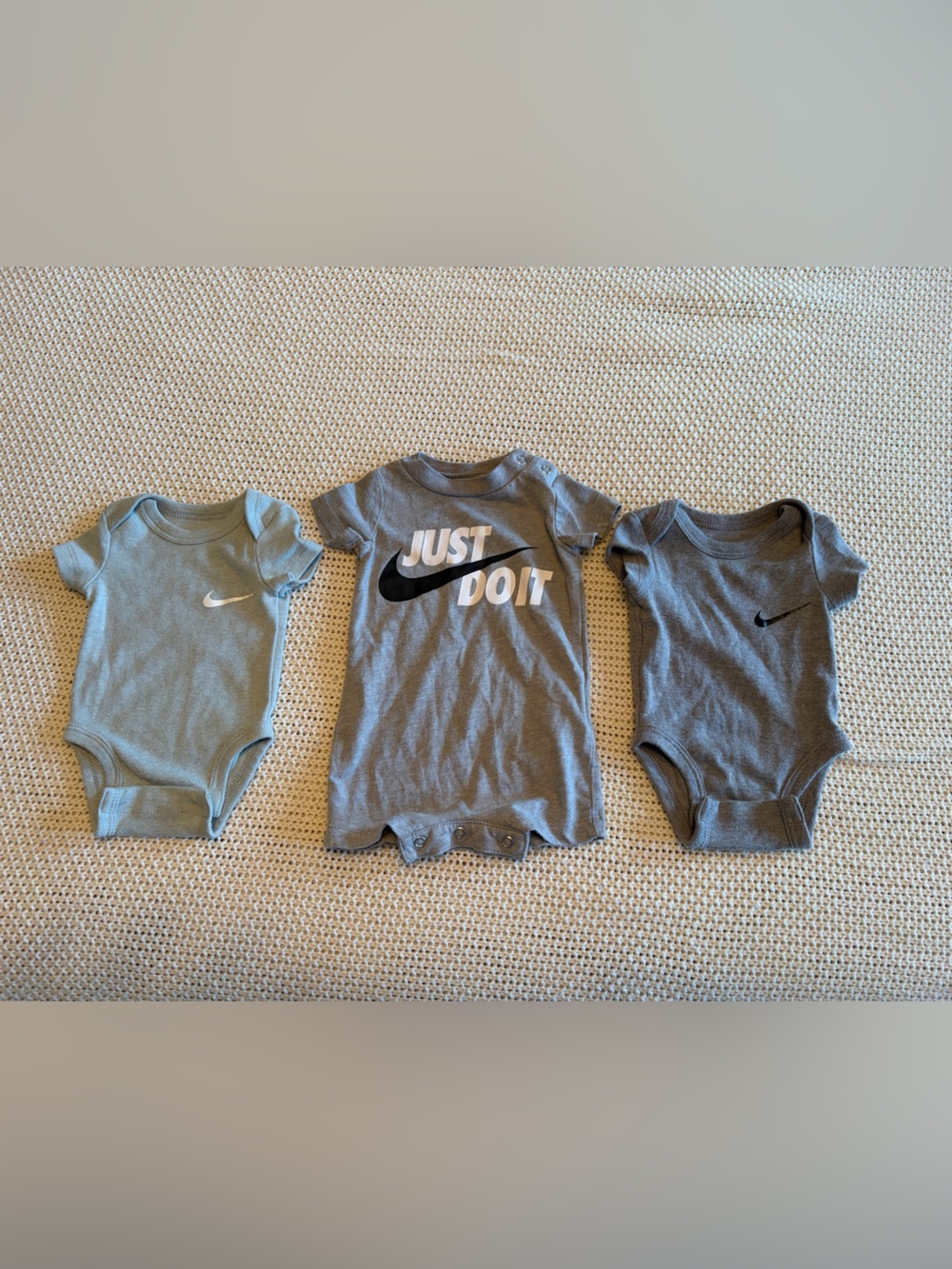 Nike Newborn Onsies (set of 3)